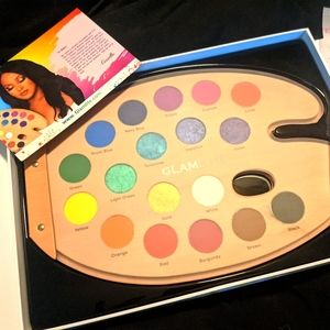 Glamlite paint palette